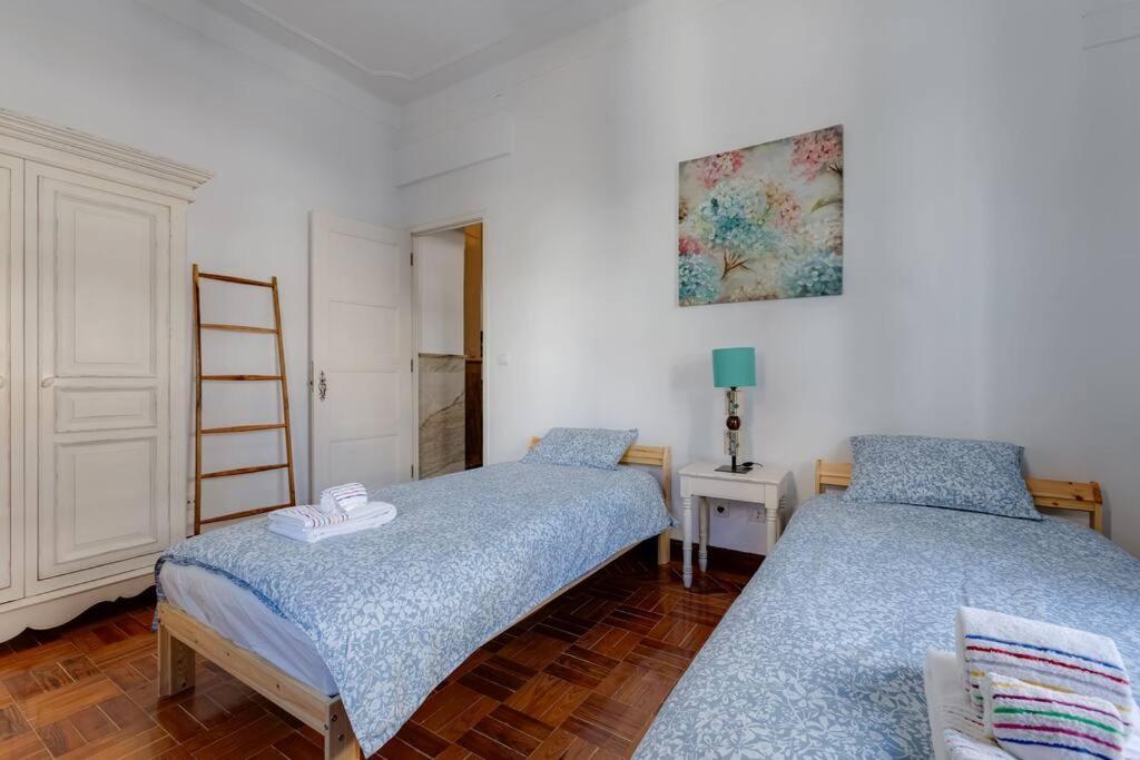Casa Lotus - Requinte E Bom Gosto Para 6 Pessoas No Coracao De Фару Экстерьер фото
